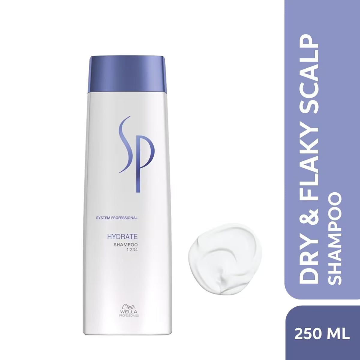 System Professional Classic - Hydrate Shampoo 250ml - Zilion