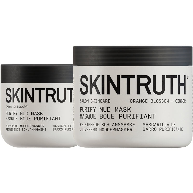 Skintruth - Purify Mud Mask 225ml – front of pack