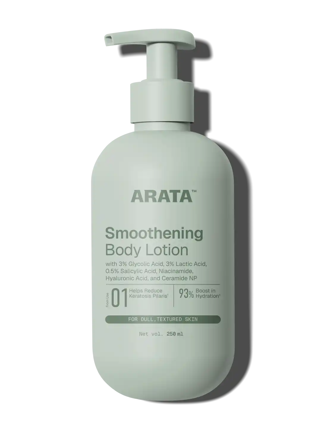 Arata - Smoothening Body Lotion 250ml – front of pack