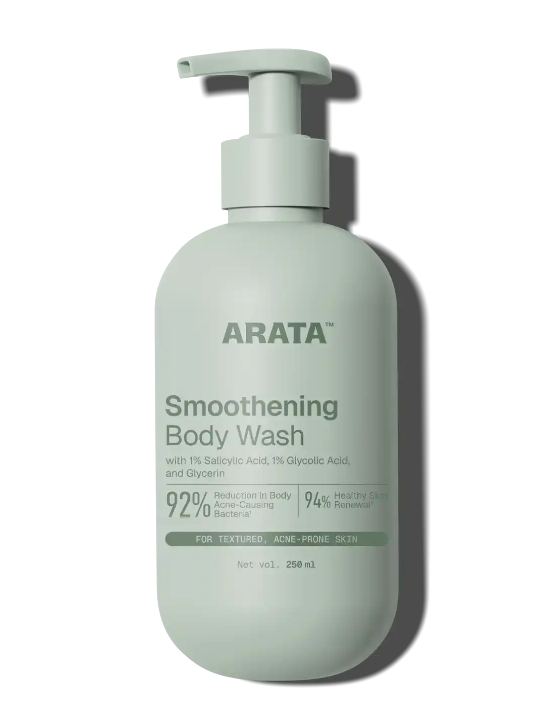 Arata - Smoothening Body Wash 250ml – front of pack