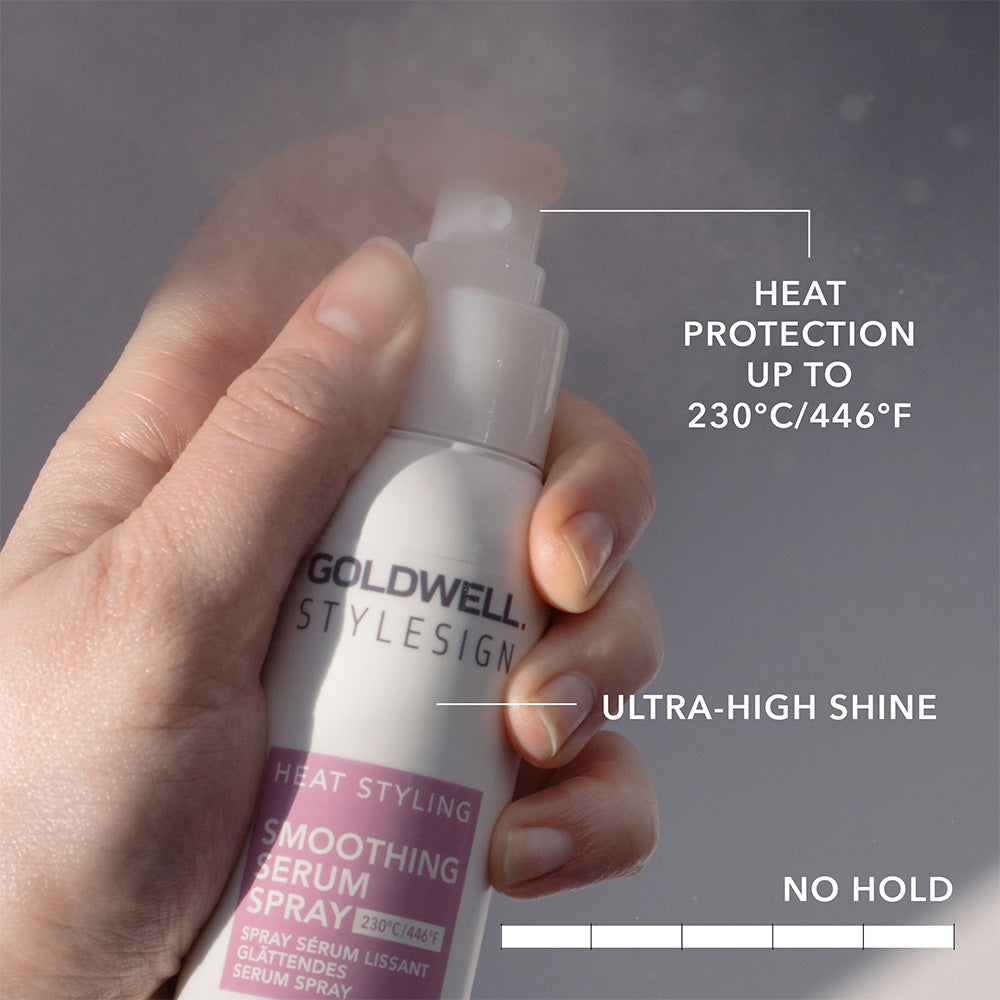 Goldwell - StyleSign Smoothing Serum Spray 100ml – product view 2