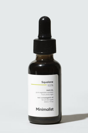 Minimilist - Squalane 100% Face Oil 30ml - Zilion