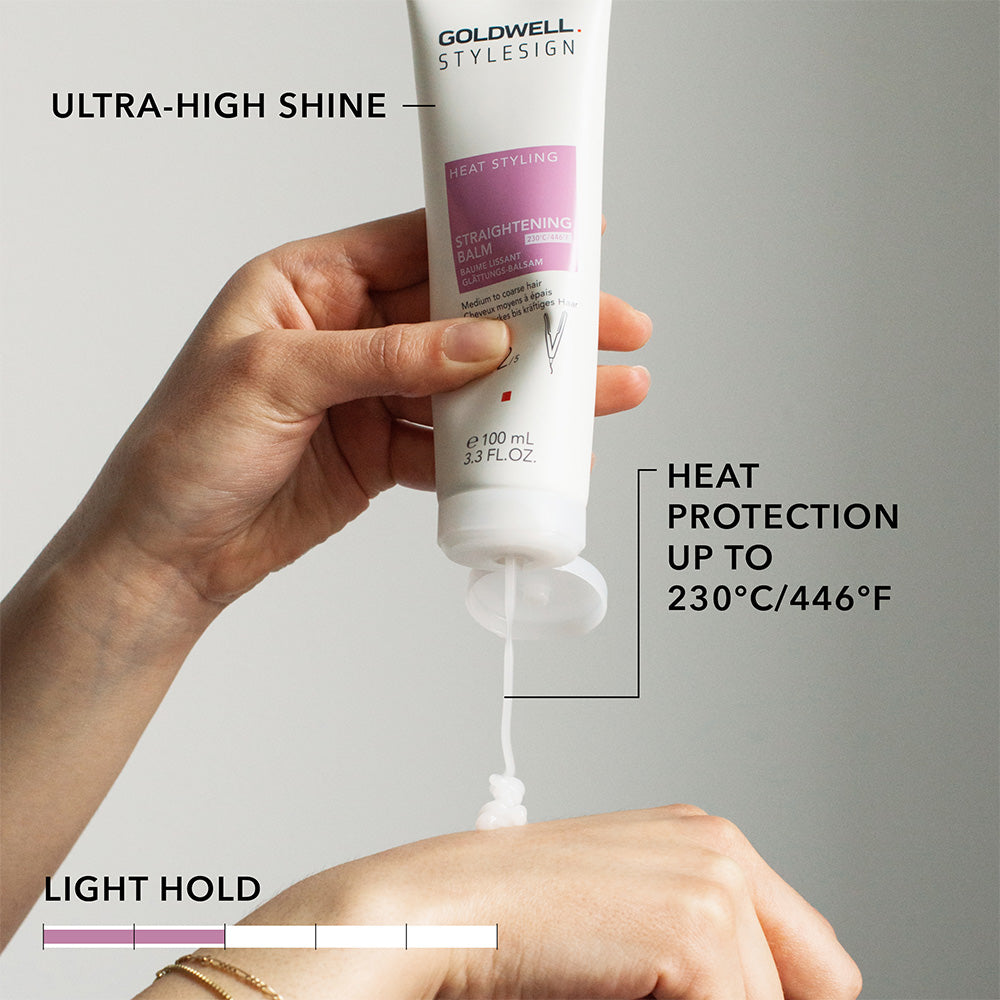 Goldwell - StyleSign Straightening Balm 100ml – product view 2