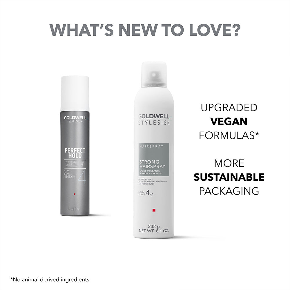 Goldwell - StyleSign Strong Hairspray 300ml – product view 4