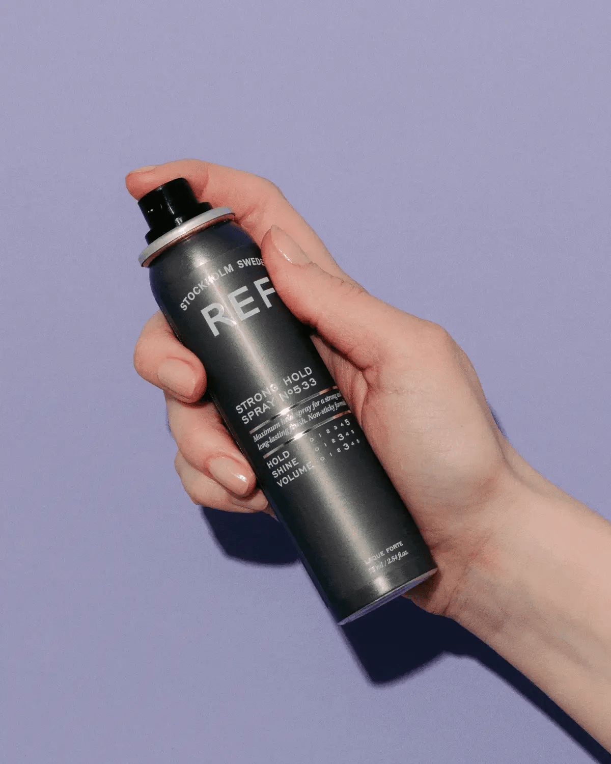 Ref Stockholm sweden - Strong Hold Spray Mini 75ml