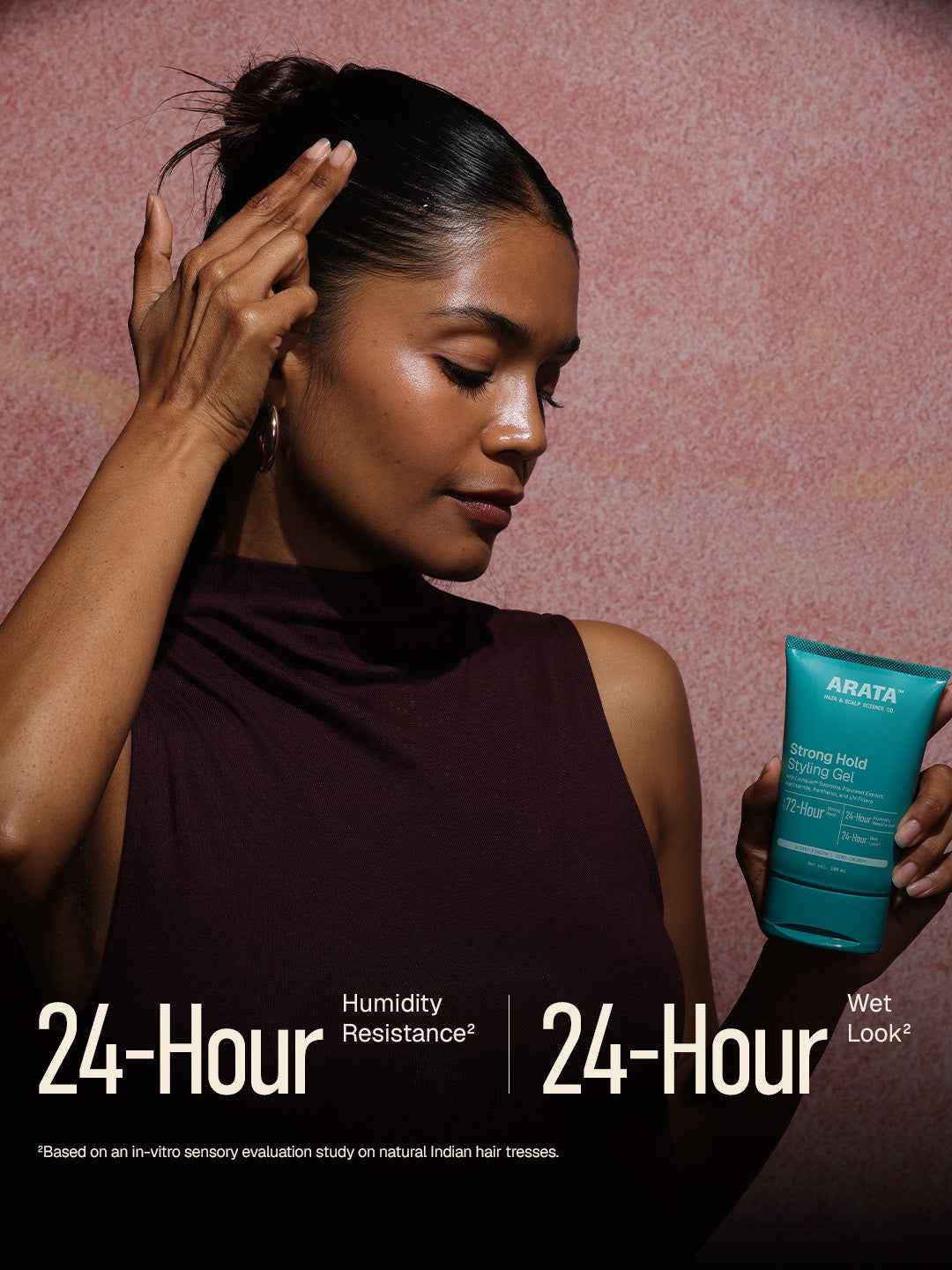 Arata - Strong Hold Styling Gel 50ml