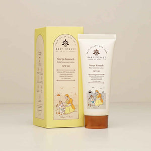Baby Forest - Baby Summer Skincare Combo (3-Piece Set)
