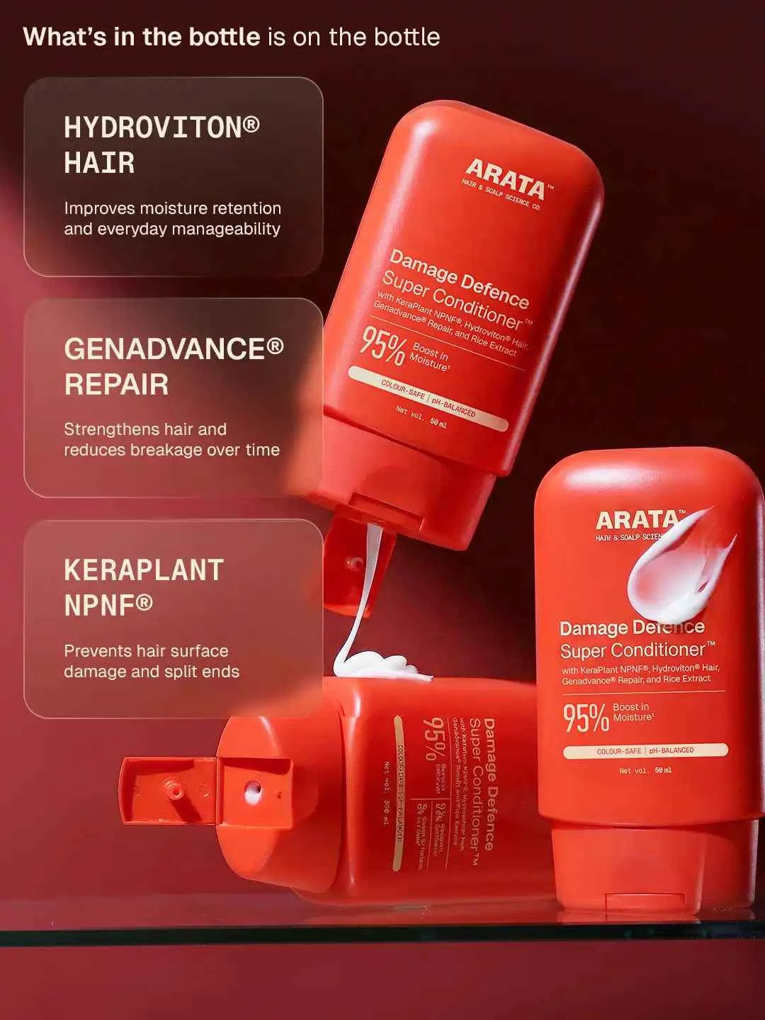 Arata - Damage Defence Super Conditioner 50ml