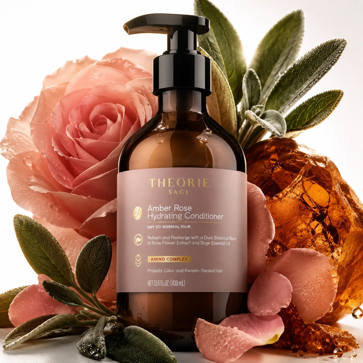 Theorie - Amber Rose Conditioner 400ml