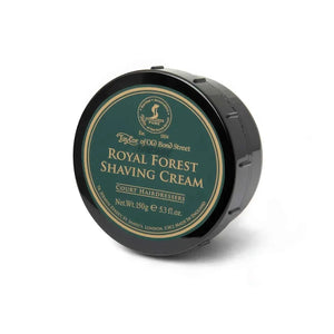 Taylor of Old Bond Street - Royal Forest Shaving Cream Bowl – Twin Pack (2 x 150g) – Taylor of Old Bond Street - Royal Forest Shaving Cream Bowl 150g