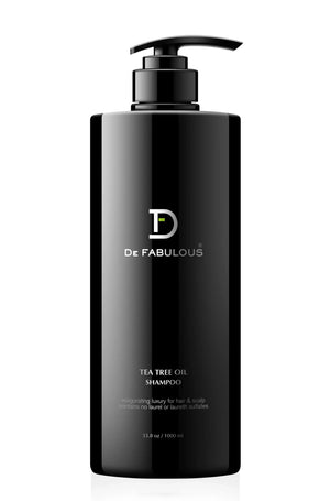 De Fabulous - Tea Tree Oil Shampoo & Conditioner Duo 1000ml Bundle – De Fabulous Tea Tree Oil Shampoo 1000ml (detail)