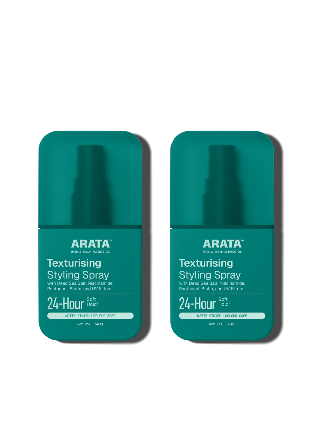 Arata - Texturising Styling Spray 50ml Pack of 2
