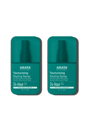 Arata - Texturising Styling Spray 50ml Pack of 2