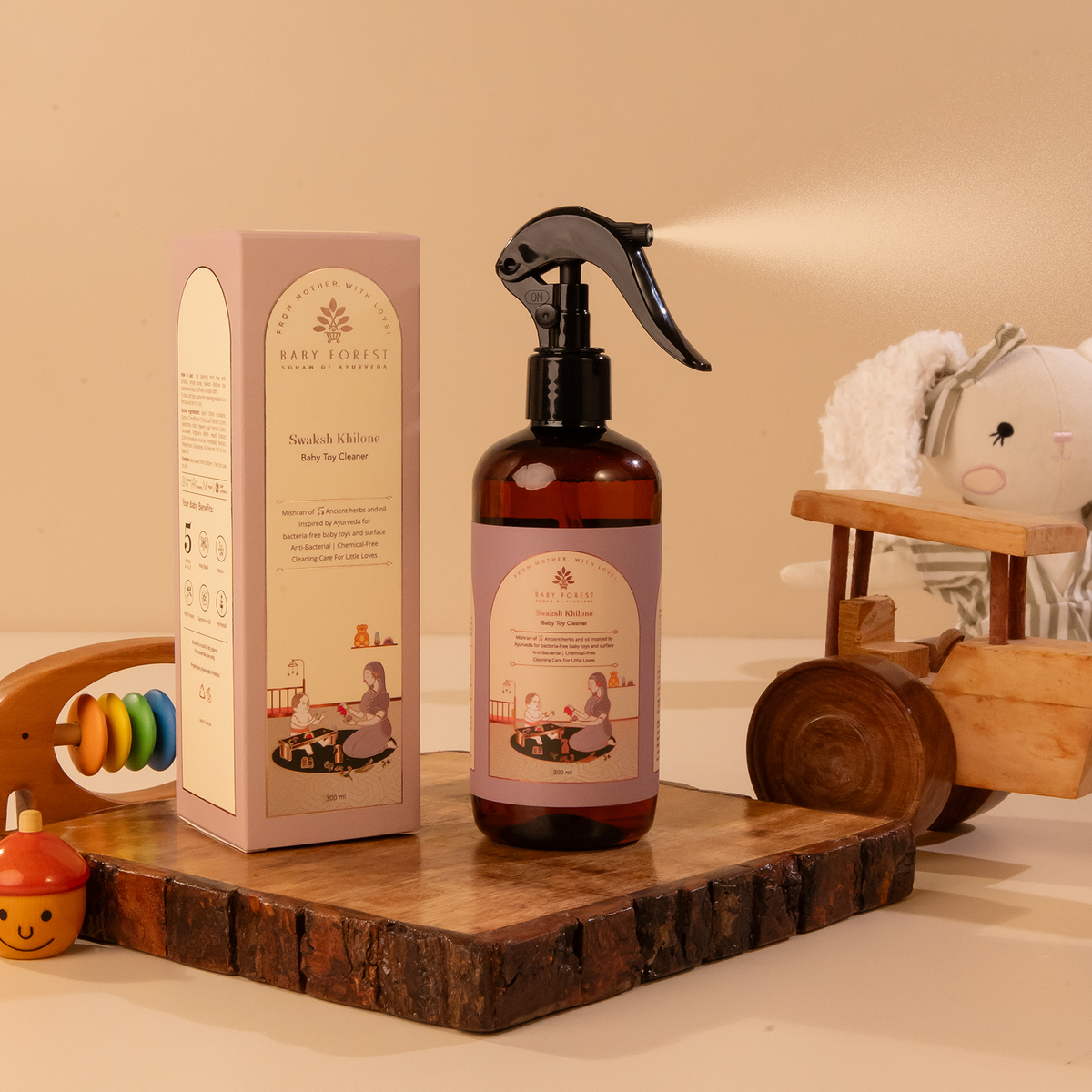 Baby Forest - Everyday Cleaning Combo (4-Piece Set) – view 2