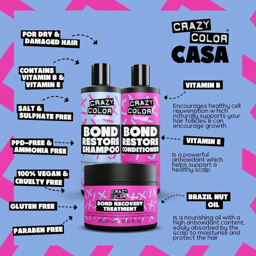 Crazy Color - Bond Restore System Gift Box