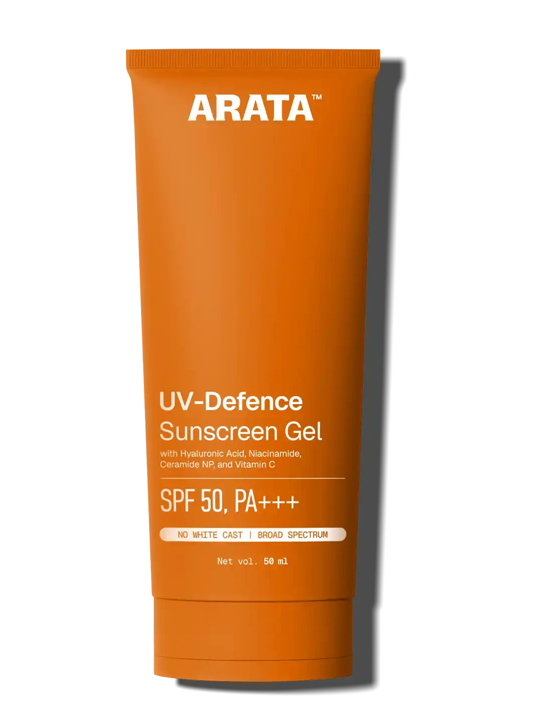 Arata - UV-Defence Sunscreen Gel SPF 50 50ml