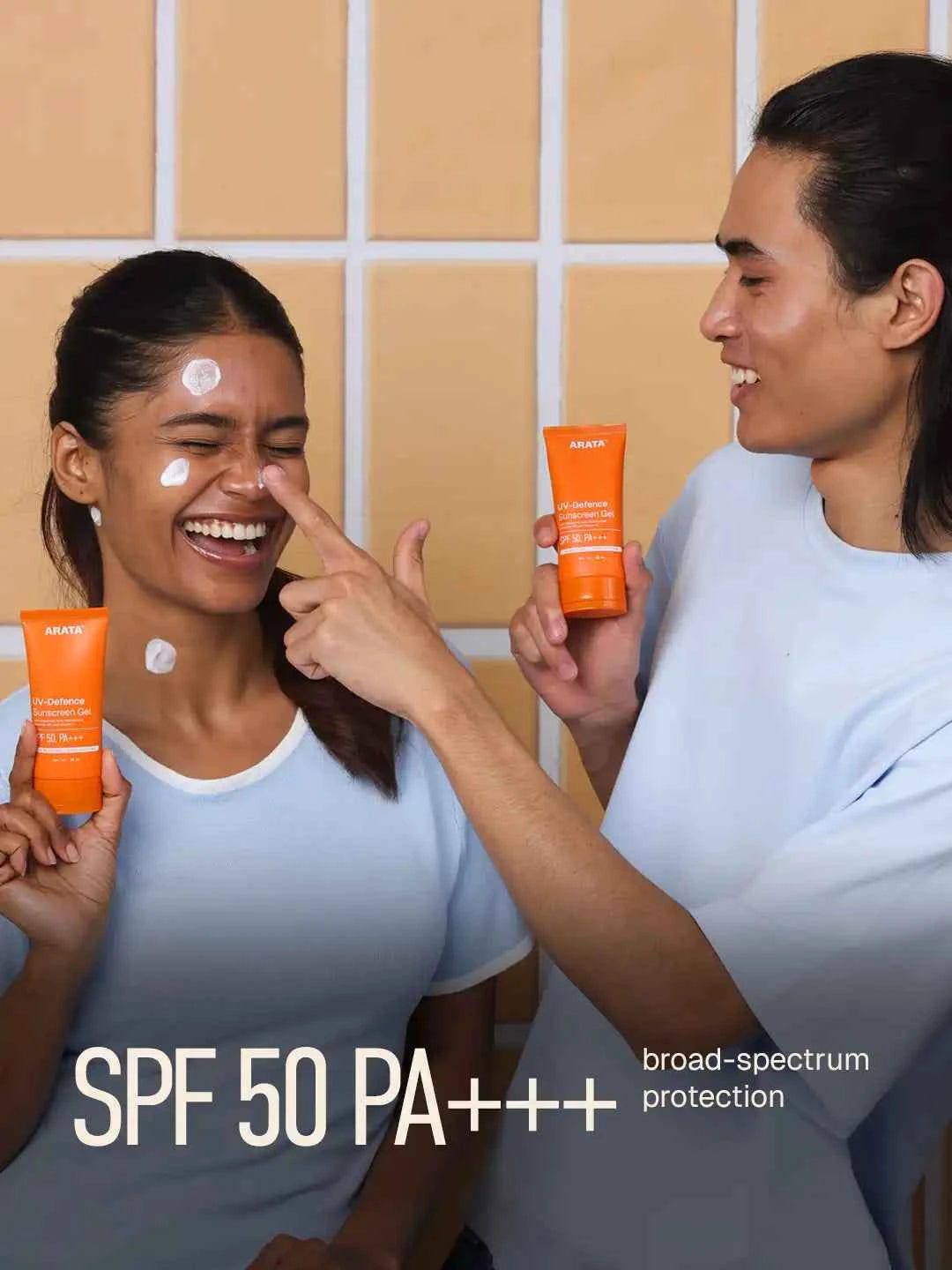Arata - UV-Defence Sunscreen Gel SPF 50 50ml