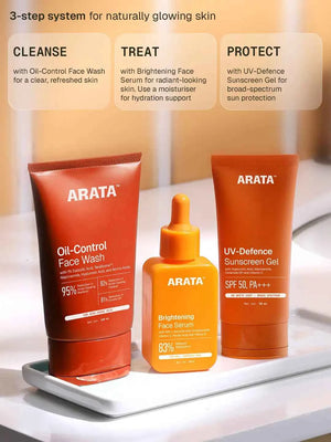 Arata - UV-Defence Sunscreen Gel SPF 50 50ml