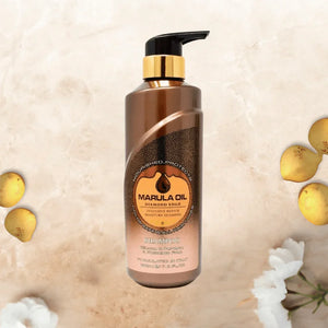Marula Oil - Shampoo & Conditioner Duo Bundle – Marula Oil Shampoo 500ml