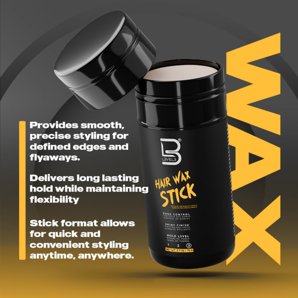 L3VEL3 - Hair Wax Stick 75g