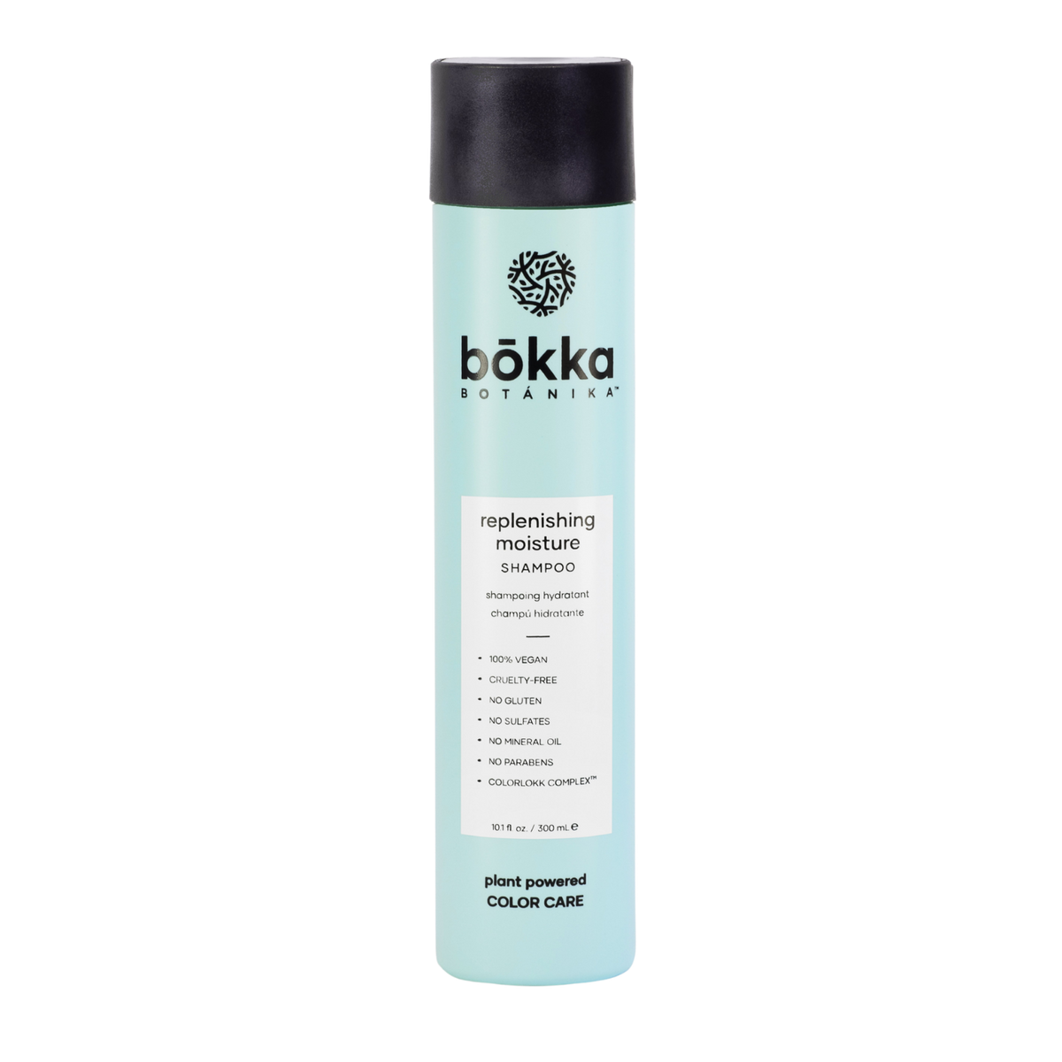 Bokka Botanika - Replenishing Moisture Shampoo, Conditioner & Masque Trio Bundle – Bokka Botanika Replenishing Moisture Shampoo 300ml