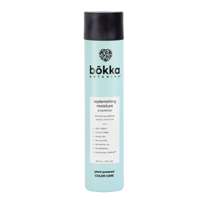 Bokka Botanika Replenishing Moisture Shampoo – 300ml bottle shown for packaging reference