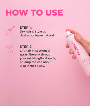 DesignMe Puff Me Dry Texture Spray 69ml - image 8
