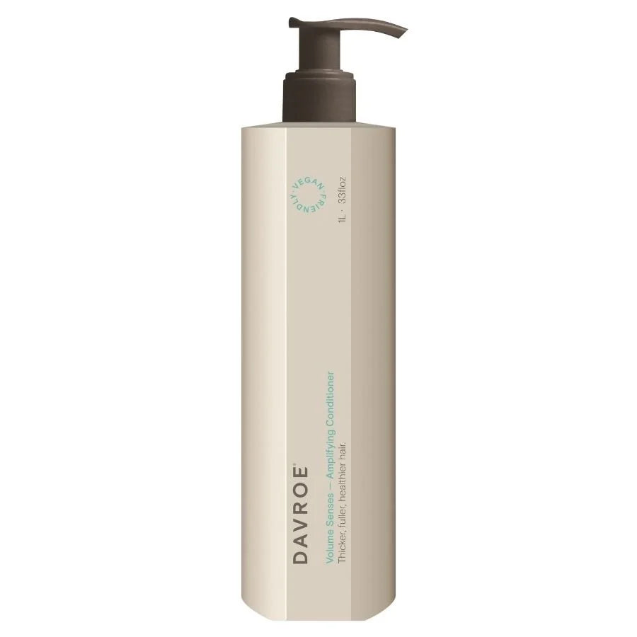 Davroe - Volume Senses Amplifying Shampoo & Conditioner Duo 1000ml Bundle – Davroe Volume Senses Amplifying Conditioner 1000ml
