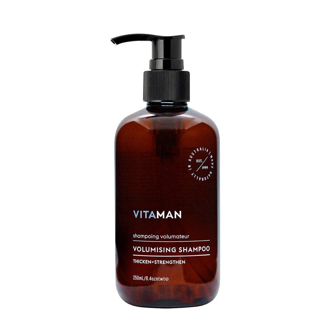 Vitaman - Volumising Shampoo & Conditioner Duo Bundle – Vitaman Volumising Shampoo 250ml