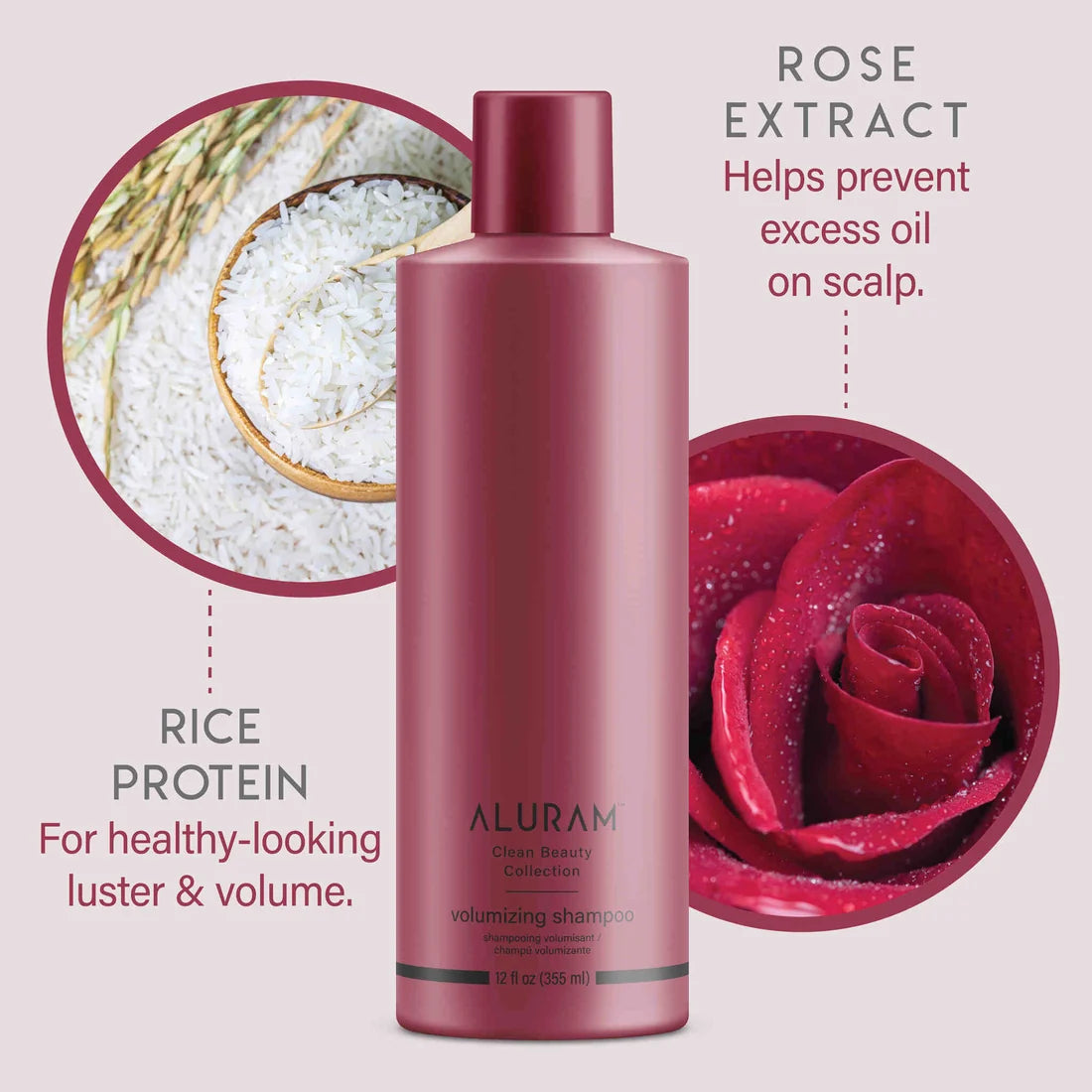 Aluram - Volume Shampoo 355ml
