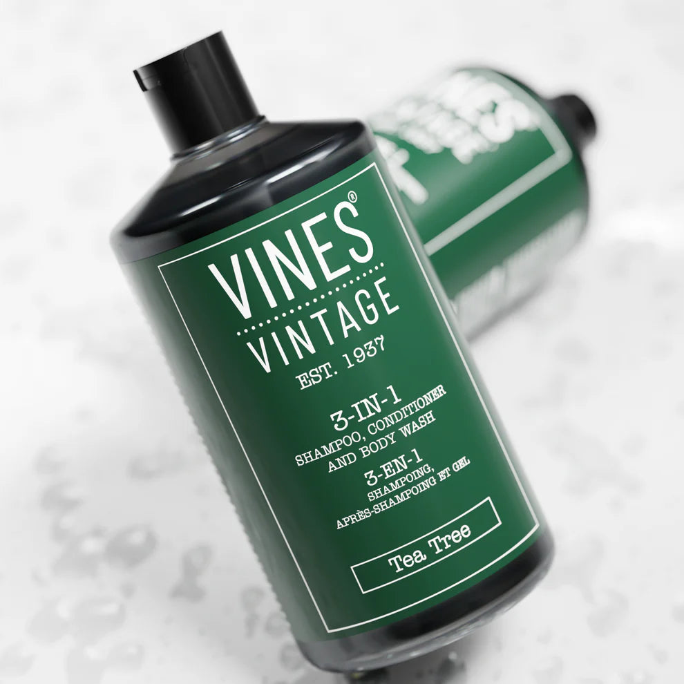 Vines Vintage - 3-in-1 Shampoo Conditioner & Body Wash 500ml