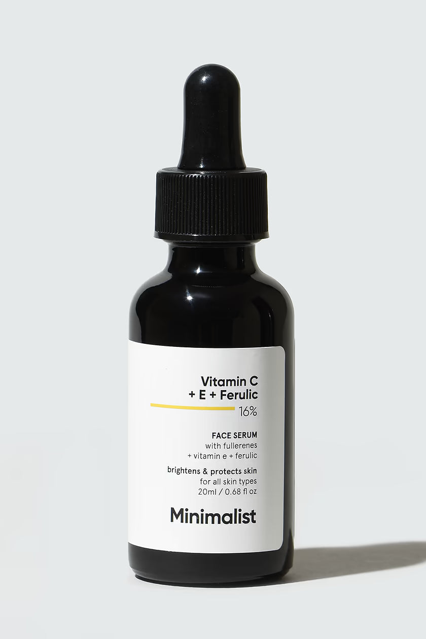 Minimilist - Vitamin C + E + Ferulic 16% Face Serum 20ml - Zilion