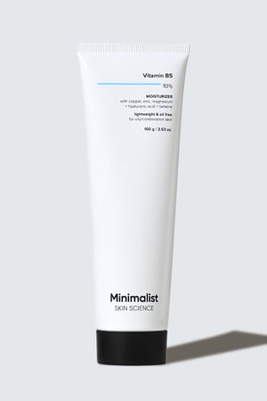 Minimilist - Vitamin B5 10% Moisturizer 100g - Zilion
