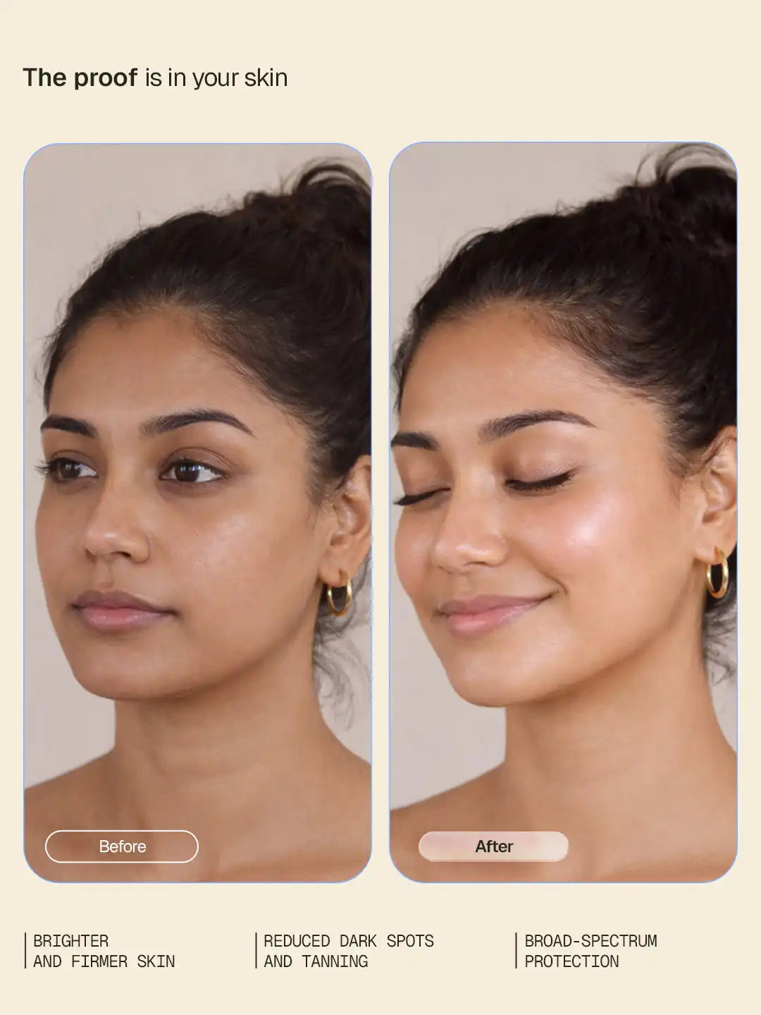 Arata - Brightening Vitamin C Face Serum & UV-Defence Sunscreen Gel Combo – key ingredients
