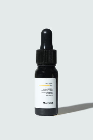 Minimilist - Vitamin C 10% Face Serum 10ml - Zilion