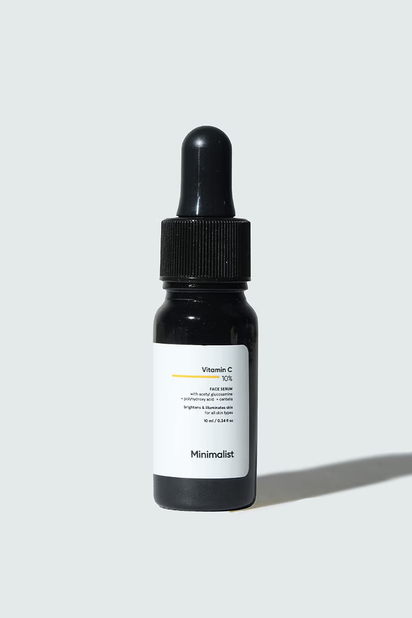Minimilist - Vitamin C 10% Face Serum 10ml - Zilion