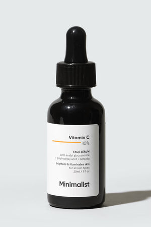 Minimilist - Vitamin C 10% Face Serum 30ml - Zilion