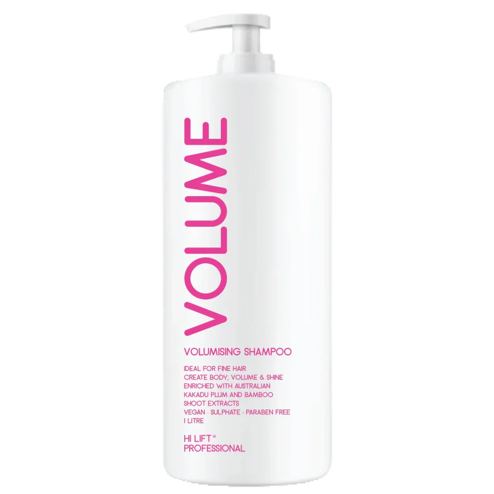 Hi Lift - Volumising Shampoo & Conditioner Duo 1000ml Bundle – Hi Lift Volumising Shampoo 1000ml