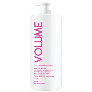 Hi Lift - Volumising Shampoo & Conditioner Duo 1000ml Bundle – Hi Lift Volumising Shampoo 1000ml