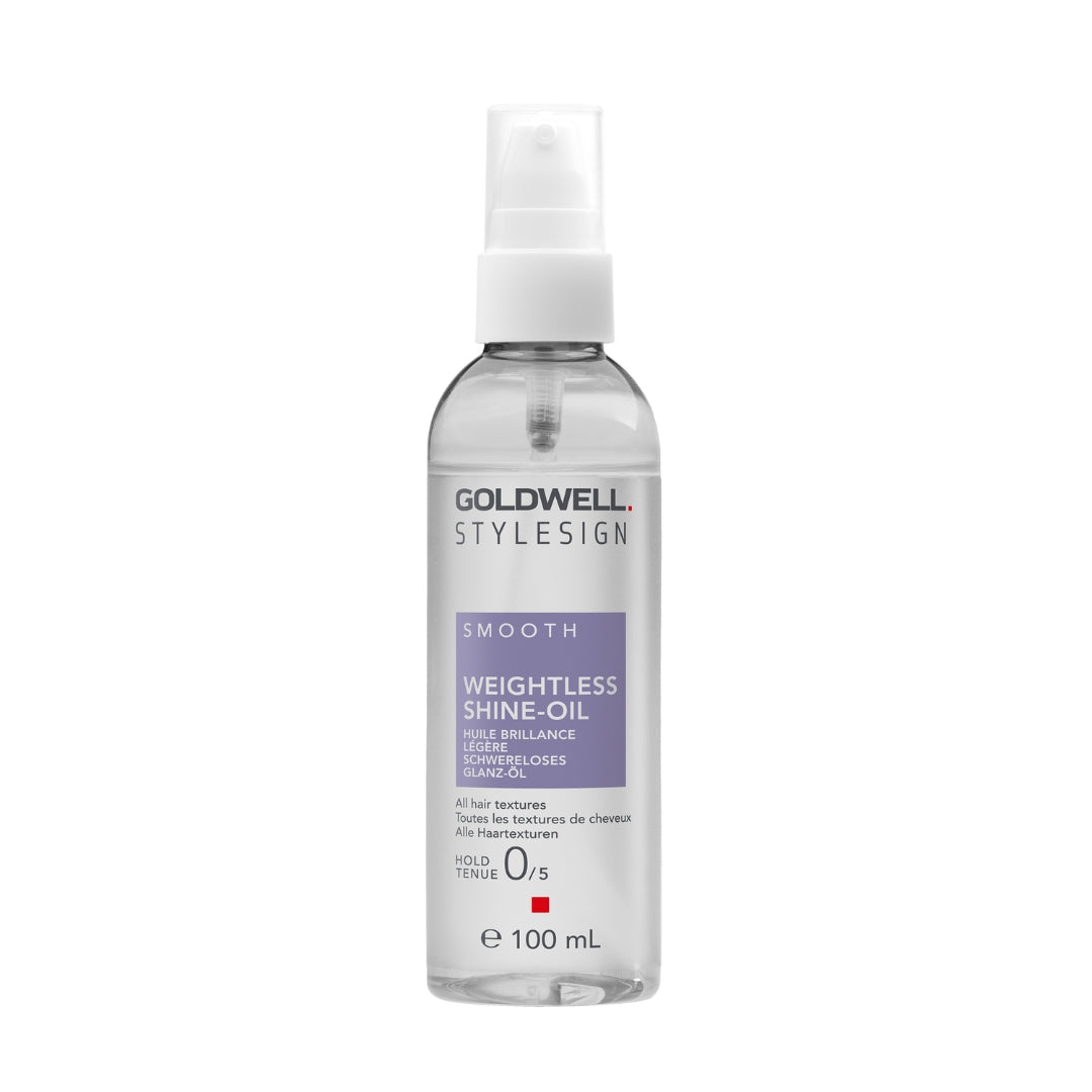 Goldwell - StyleSign Weightless Shine Oil 100ml – front of pack