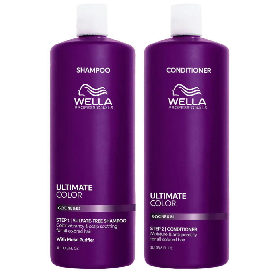 Wella Professionals - Ultimate Color Shampoo & Conditioner Duo Bundle