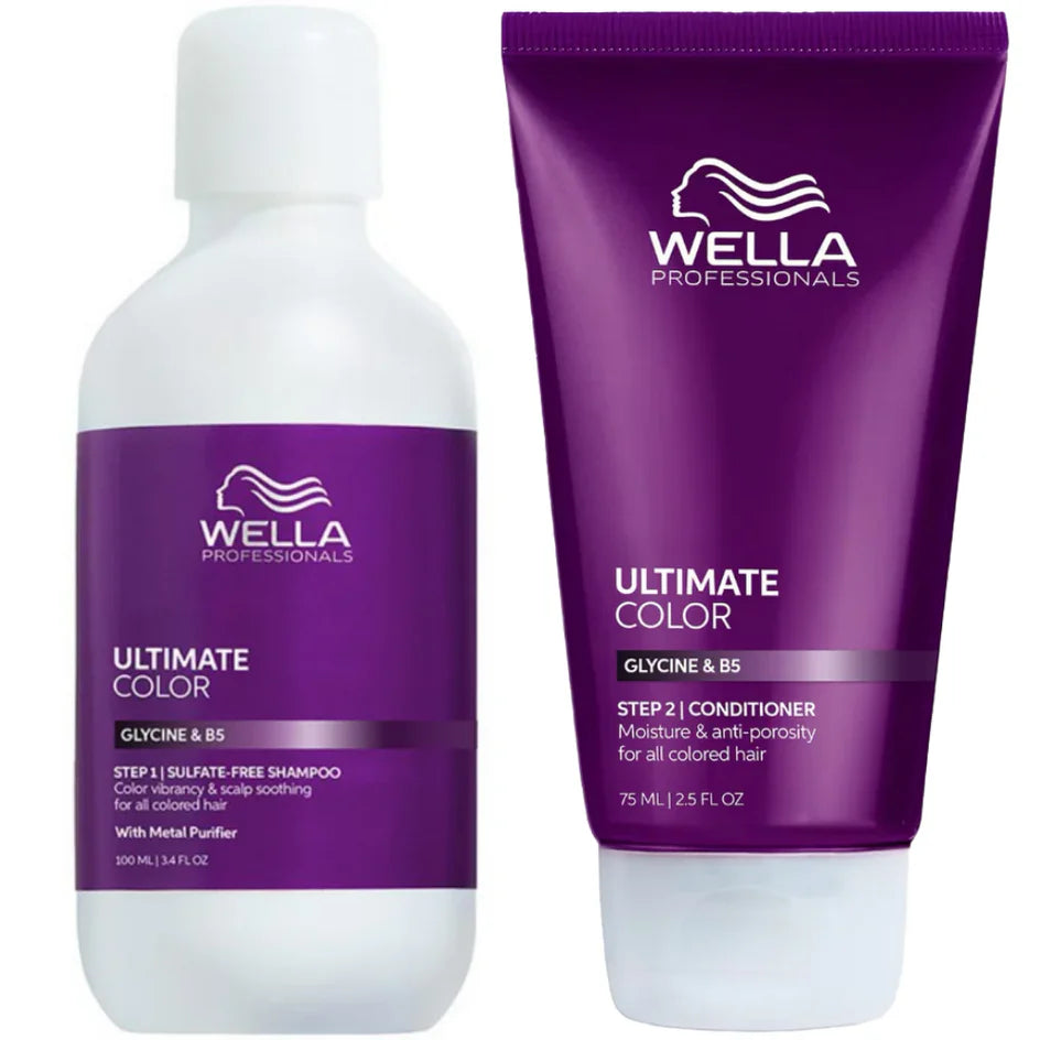Wella Professionals - Ultimate Color Shampoo 100ml & Conditioner 75ml Duo Bundle