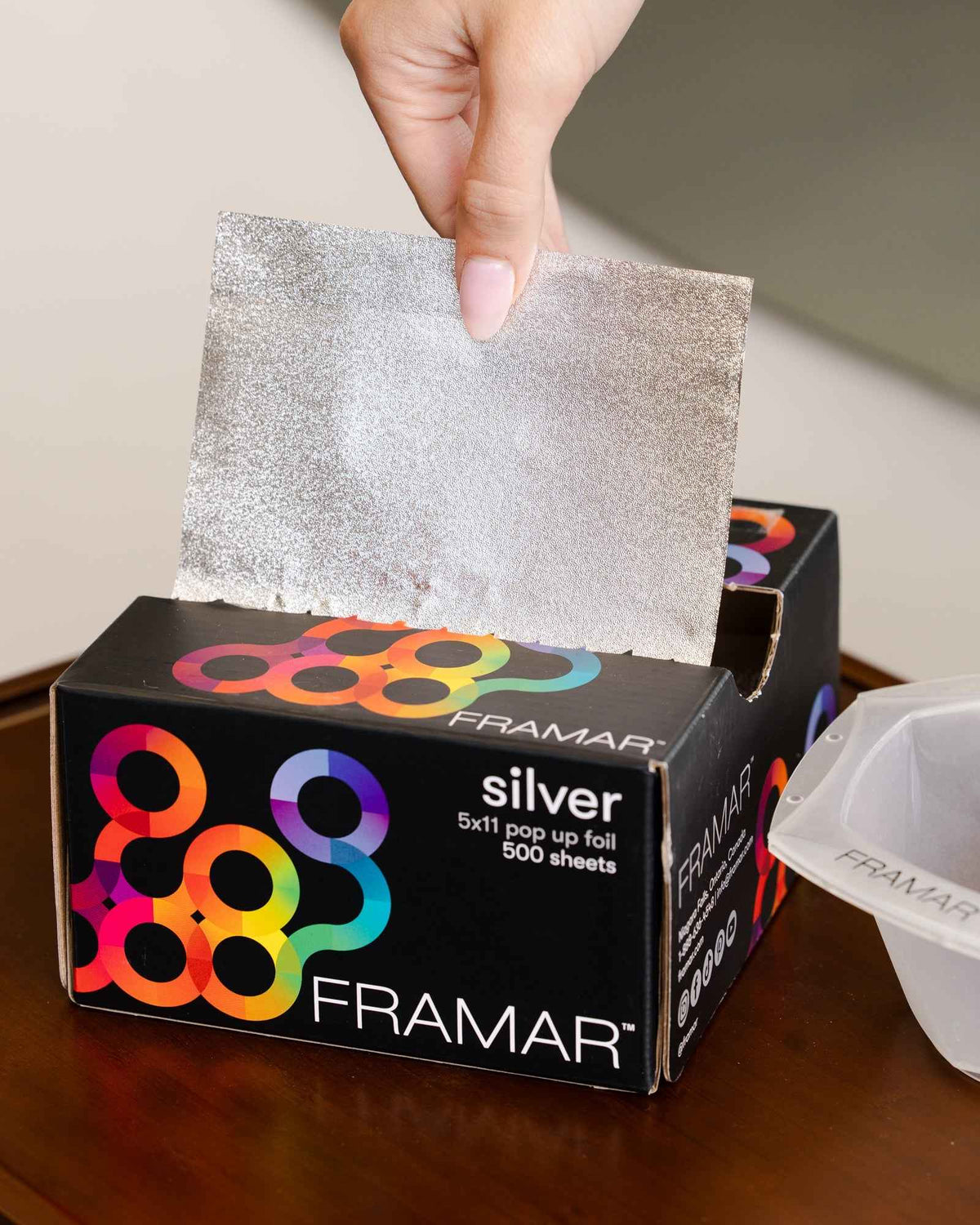 Framar - Pop Up Foil - Star Struck Silver 500 Sheets