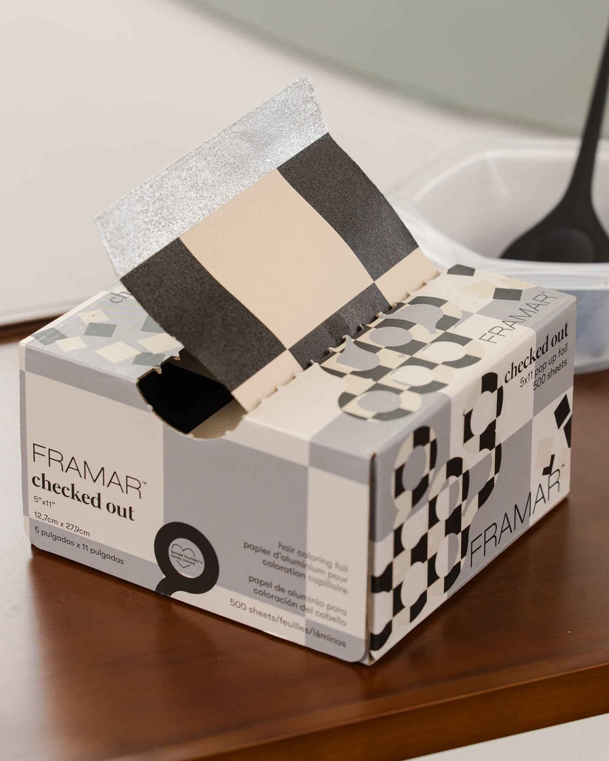Framar - Pop Up Foil - Checked Out 500 Sheets