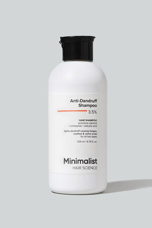 Minimilist - Anti Dandruff Shampoo 3.5% -200ml - Zilion