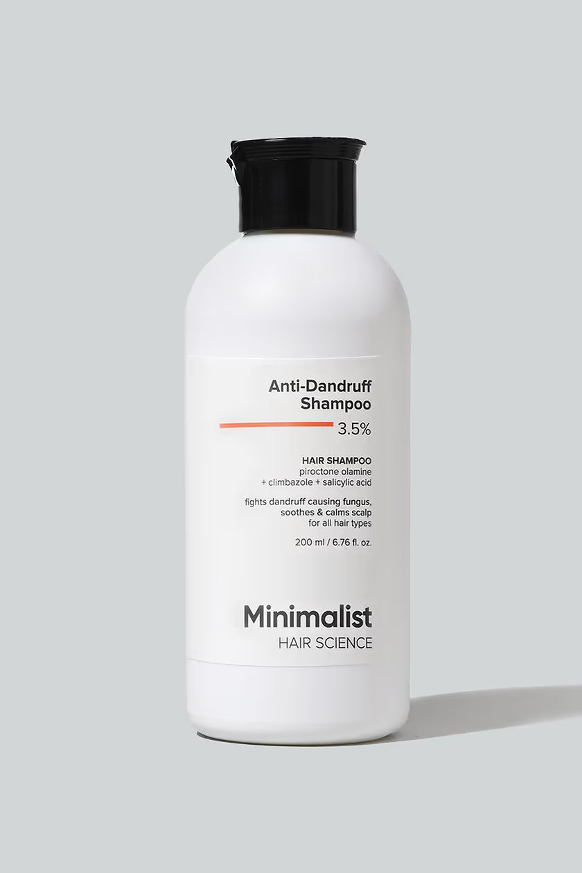 Minimilist - Anti Dandruff Shampoo 3.5% -200ml - Zilion