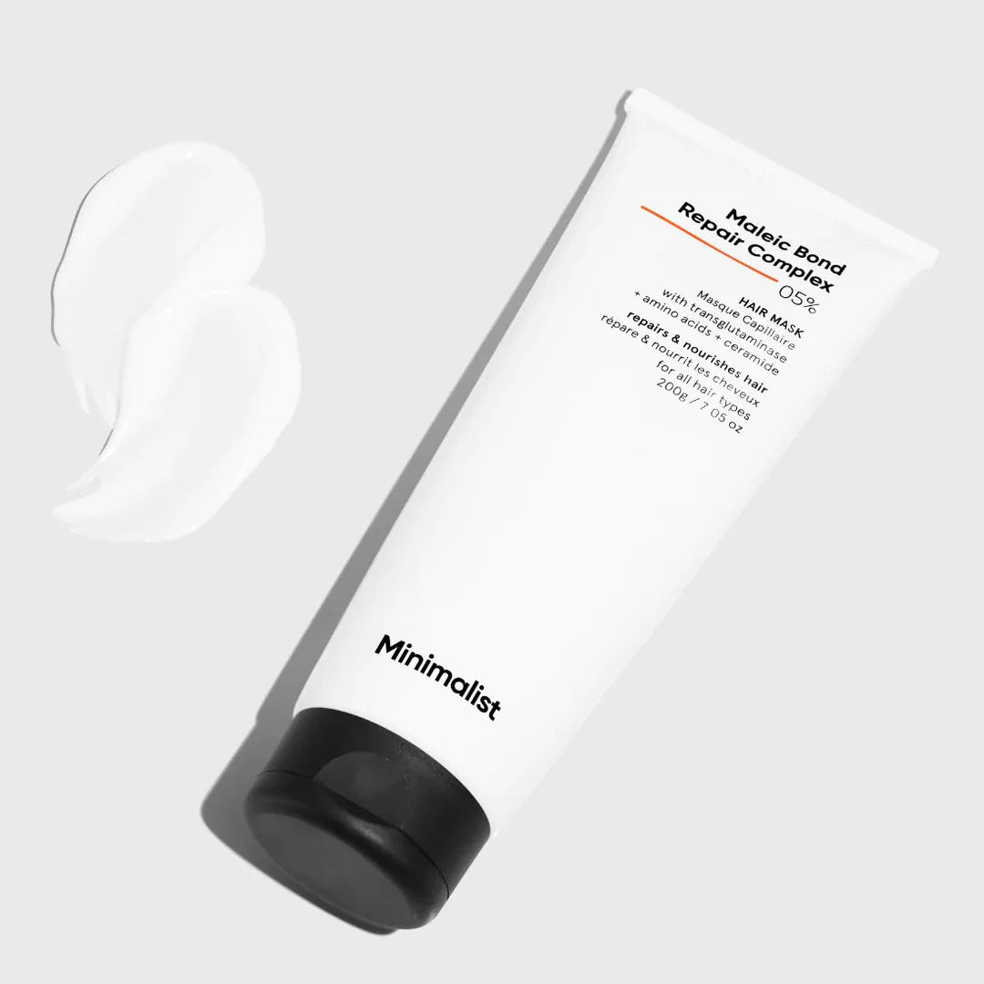 Minimalist Maleic Bond Repair Complex 5% Hair Mask 200g - image 2