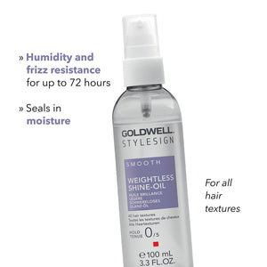 Goldwell - StyleSign Weightless Shine Oil 100ml – product view 3
