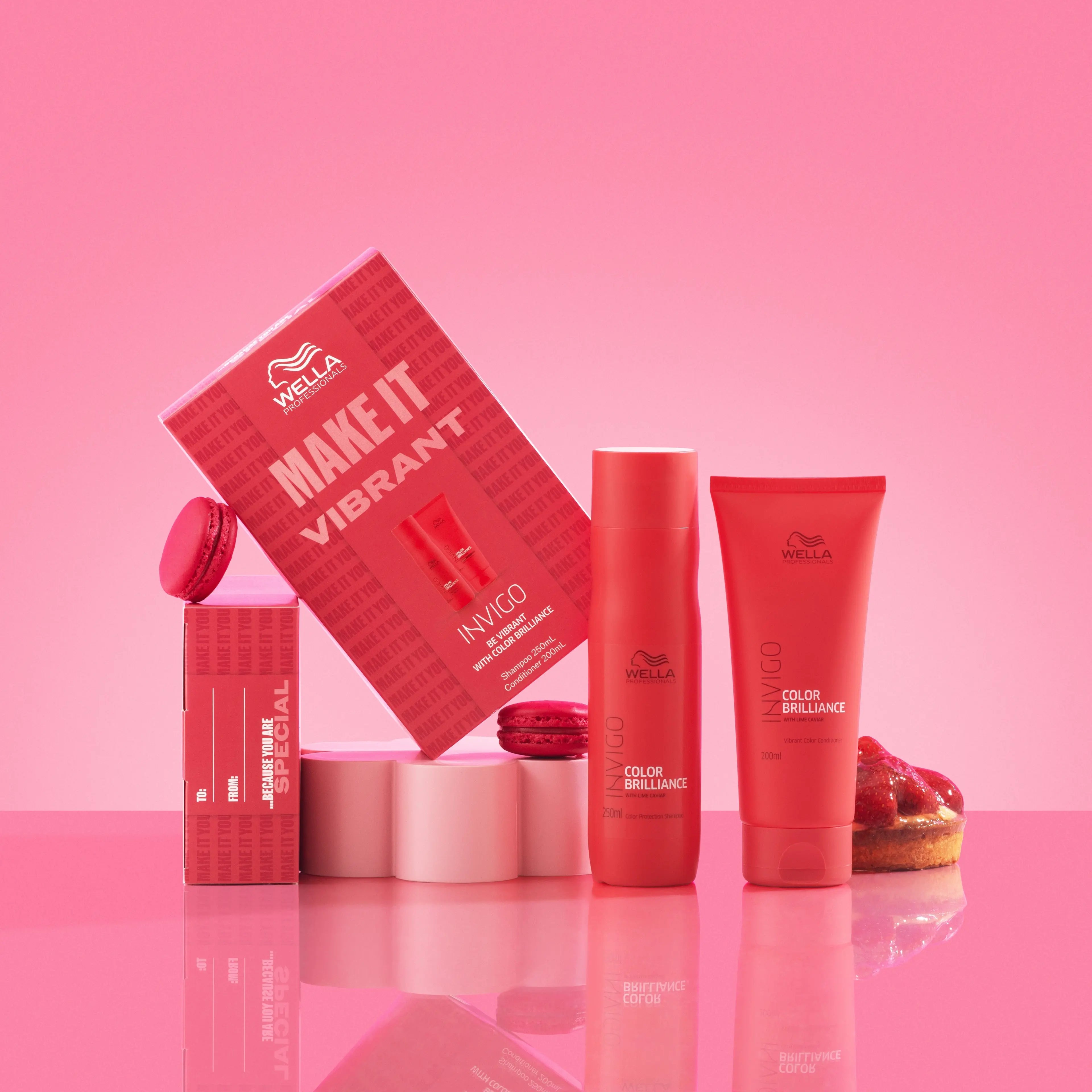 Wella Professionals - INVIGO Color Brilliance Duo Gift Set