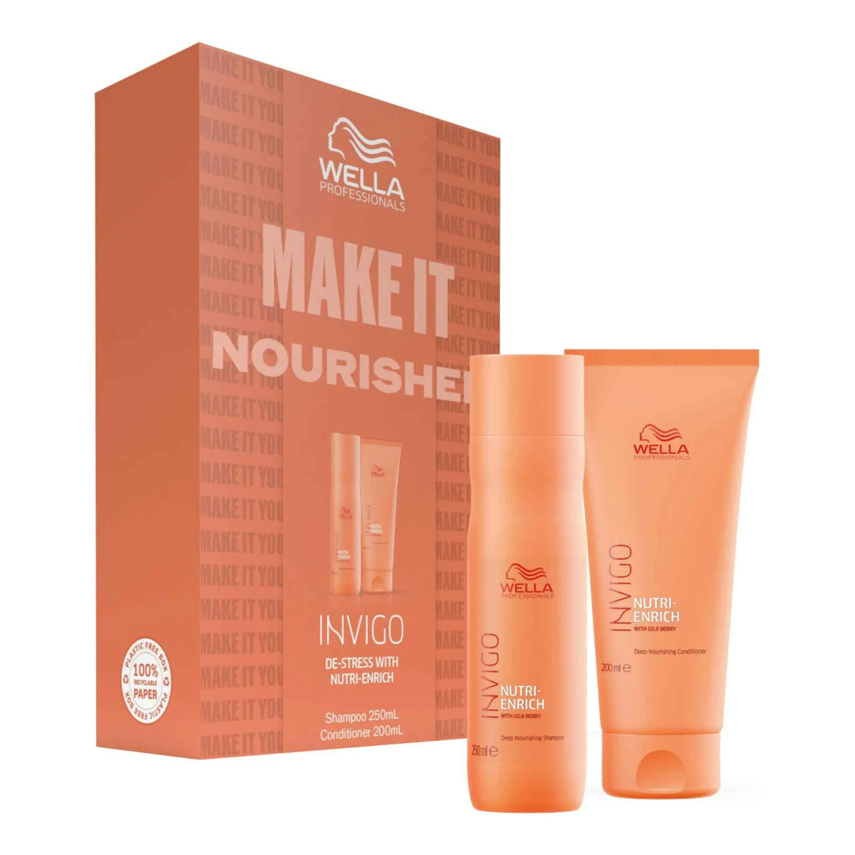 Wella Invigo Set Wella Professionals - INVIGO Nutri-Enrich Duo Gift Set – Zilion